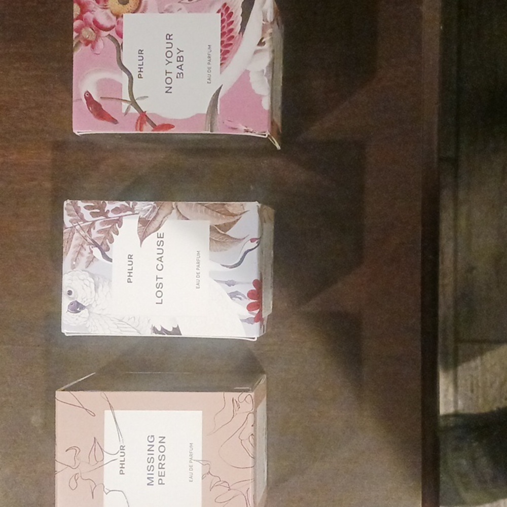 Phlur Perfumes from Anthropology